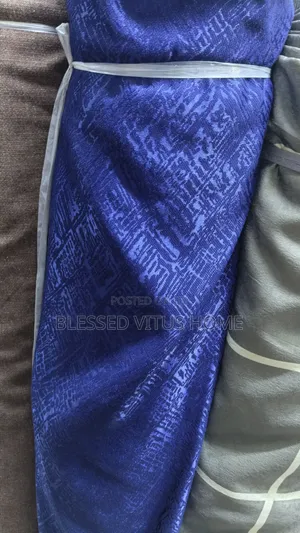 Premium Royal Blue Curtain