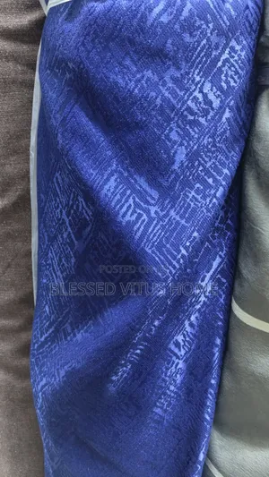 Premium Royal Blue Curtain