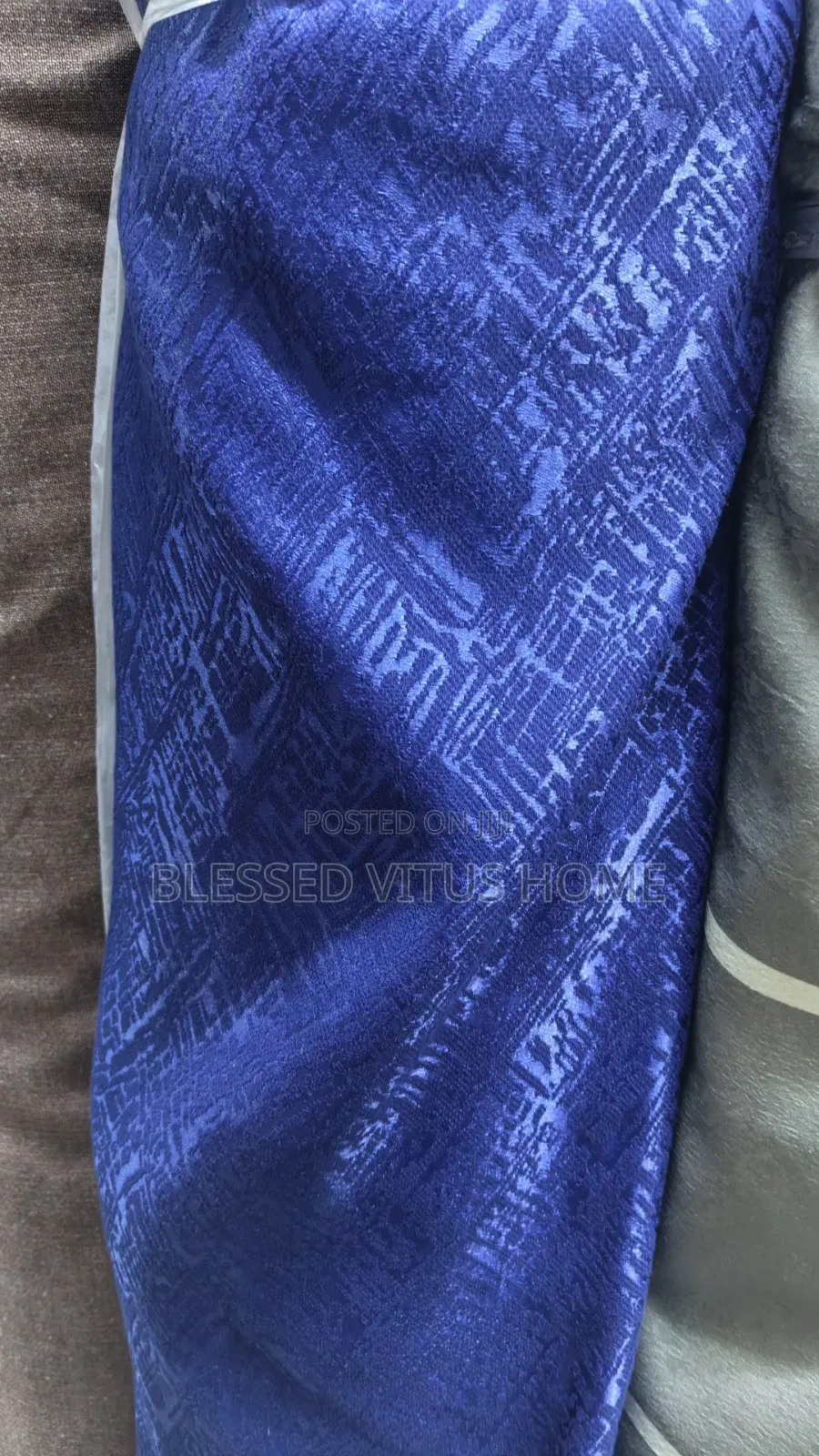 Premium Royal Blue Curtain