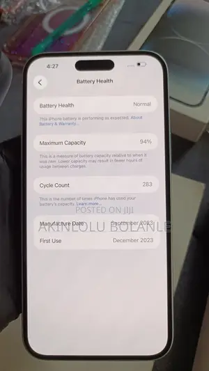 Apple iPhone 15 Plus 128 GB White