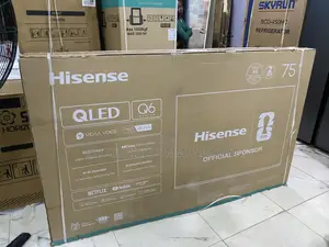 Hisense 75 Inch Smart TV Q6 Series Quantum Dot Technology