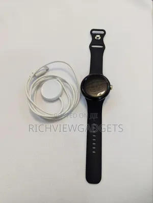 US Used Google Pixel Watch With Charger 
