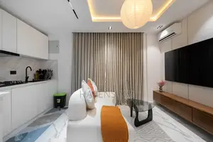 Shortlet | Luxurious 1-Bedroom Apartment