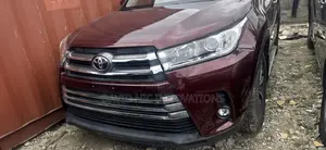 Toyota Highlander 2017 Burgundy