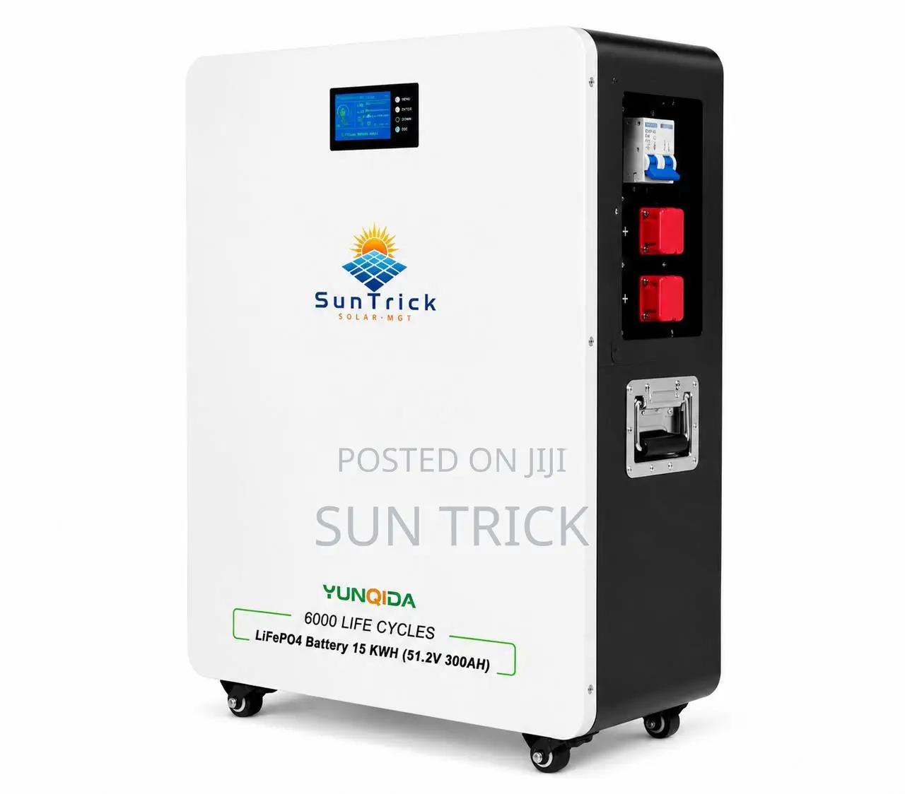 Suntrick 15Kwh/48v Lithium Battery
