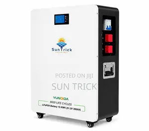Suntrick 15Kwh/48v Lithium Battery