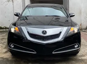 Acura ZDX Base AWD 2011 Black