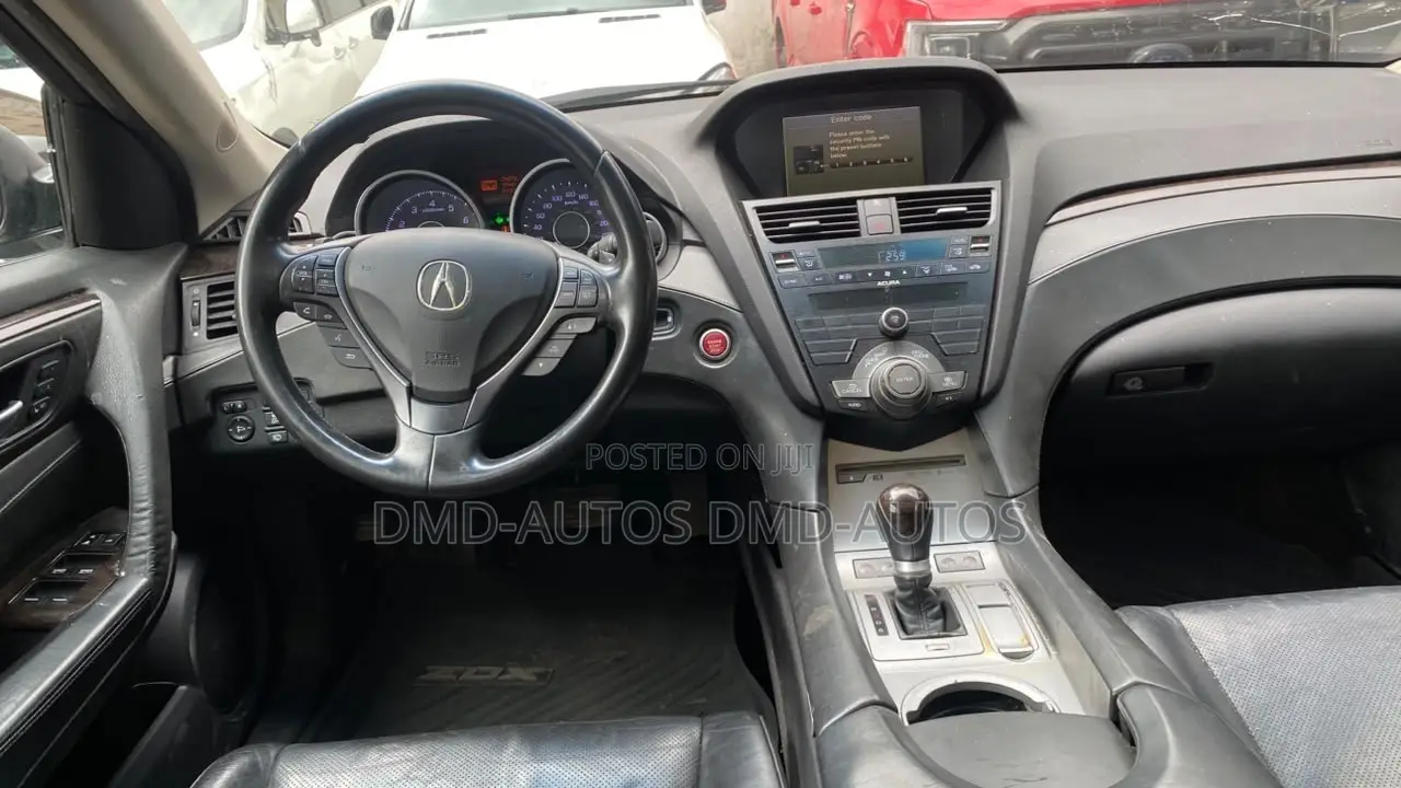 Acura ZDX Base AWD 2011 Black