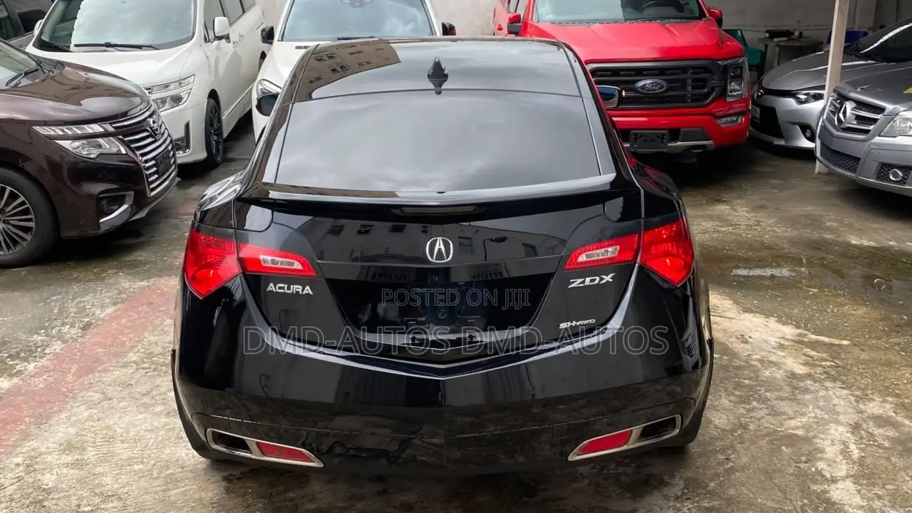 Acura ZDX Base AWD 2011 Black