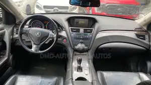 Acura ZDX Base AWD 2011 Black