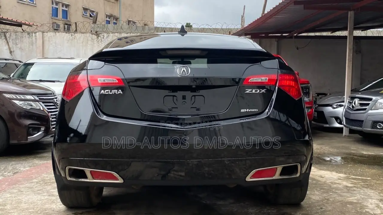 Acura ZDX Base AWD 2011 Black