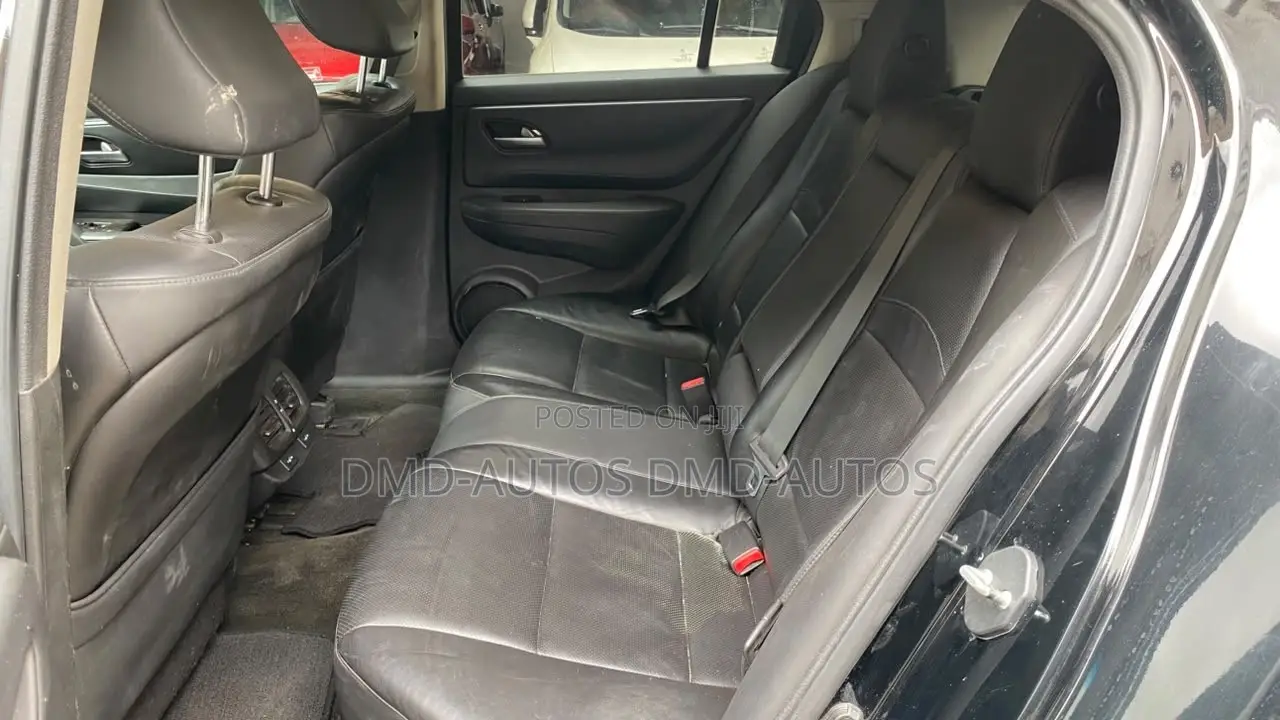 Acura ZDX Base AWD 2011 Black