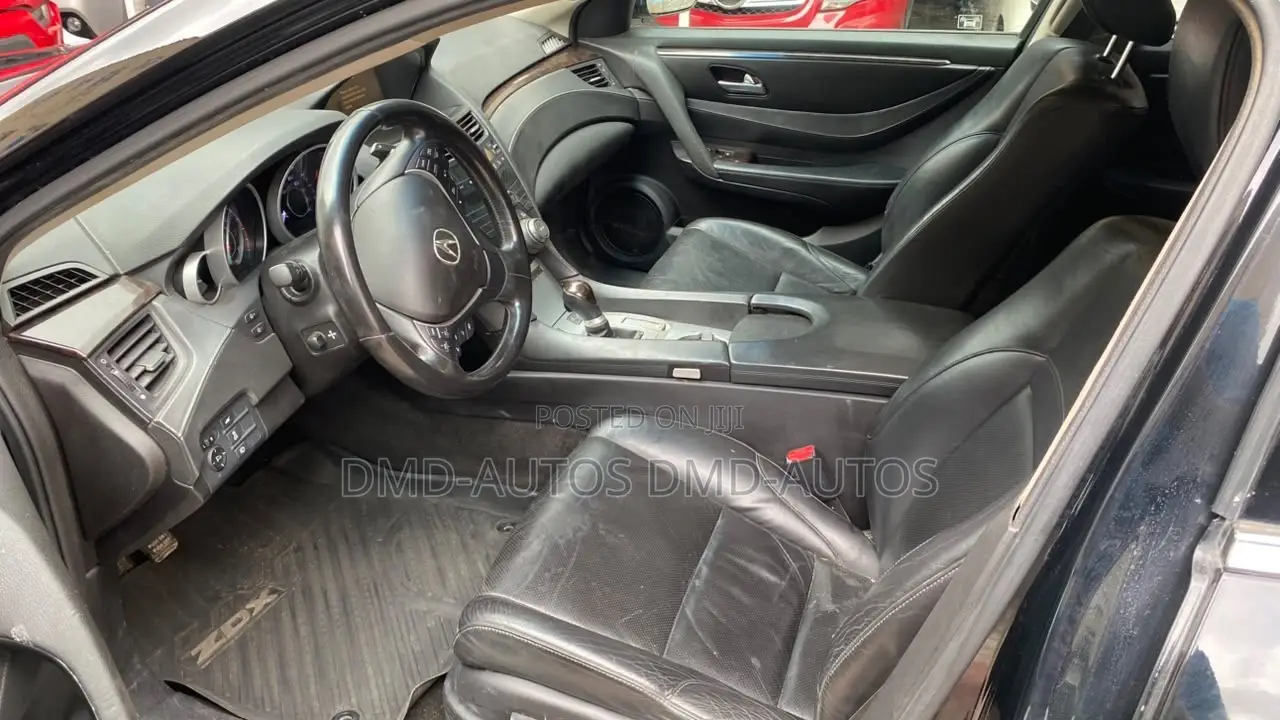 Acura ZDX Base AWD 2011 Black