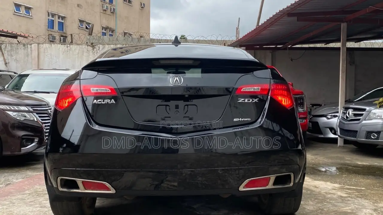 Acura ZDX Base AWD 2011 Black