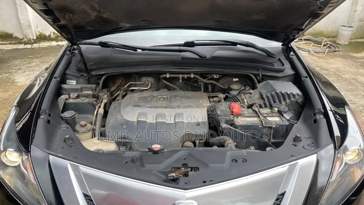 Acura ZDX Base AWD 2011 Black