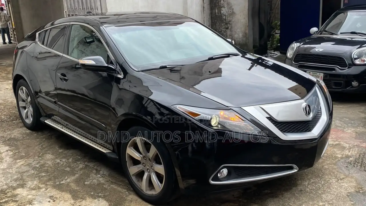 Acura ZDX Base AWD 2011 Black