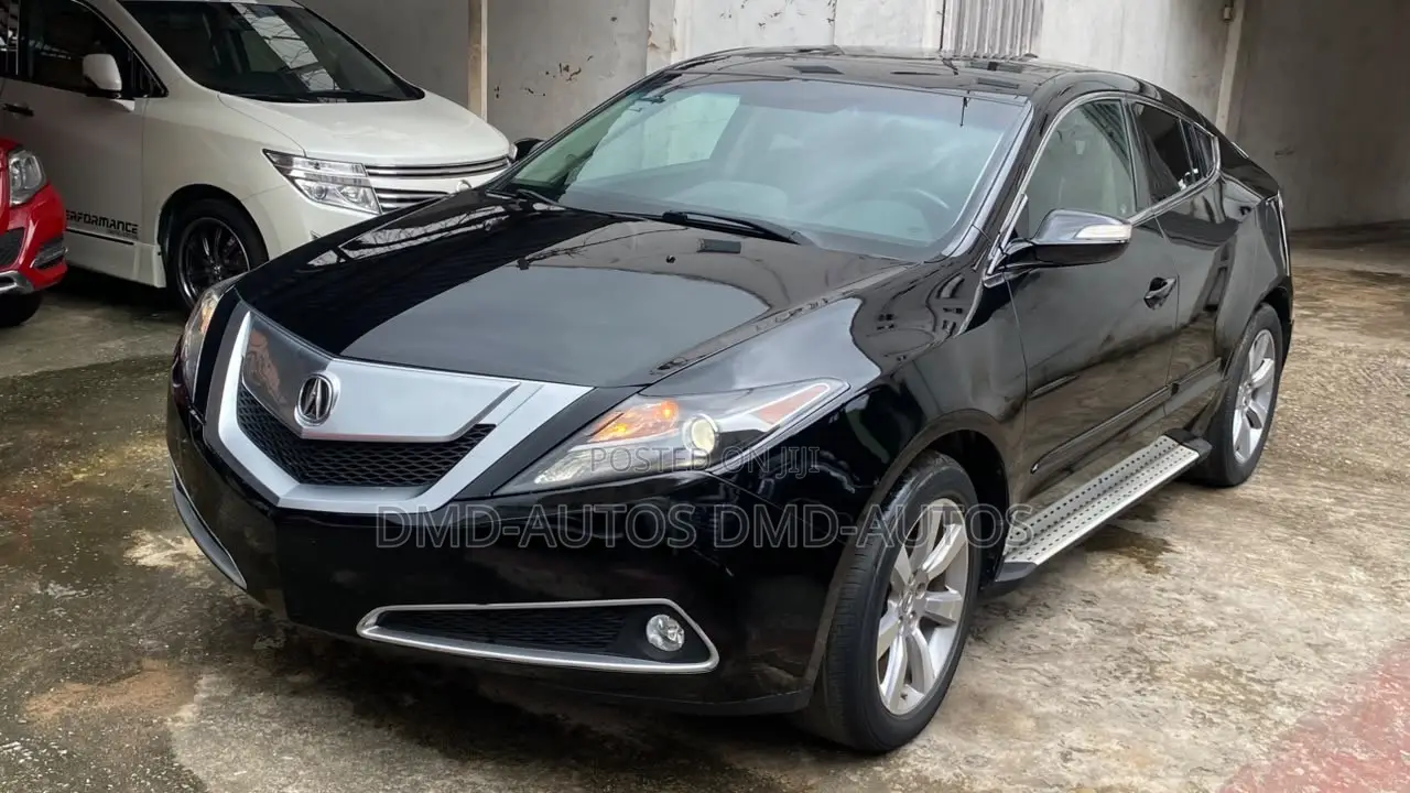 Acura ZDX Base AWD 2011 Black