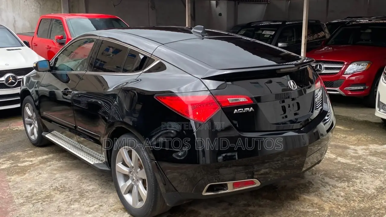 Acura ZDX Base AWD 2011 Black