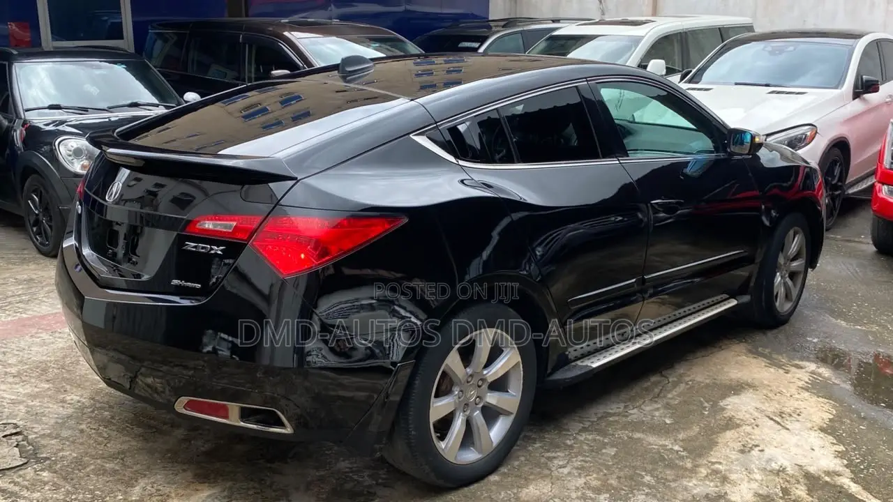 Acura ZDX Base AWD 2011 Black