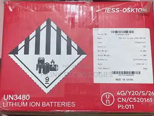 500w/1kwh Itel Power Tank