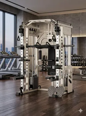 Commercial Smith Machine