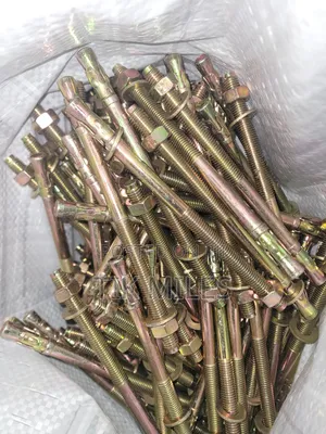 Wedge Anchor Bolts -Through Bolts (All Sizes Available)
