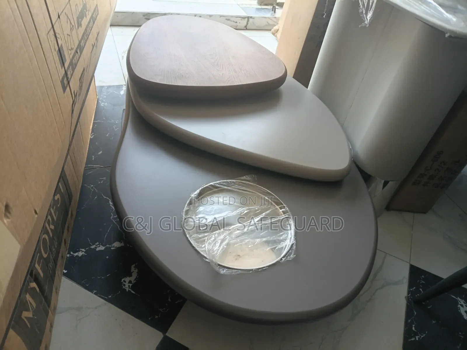 Coffee Rotating Center Table