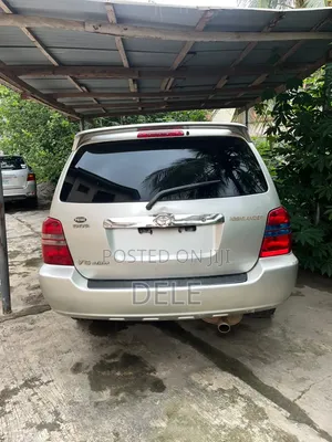 Toyota Highlander 2001 Silver