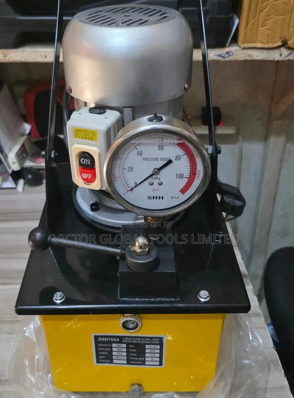 ZCB-700A Hydraulic Electric Pump