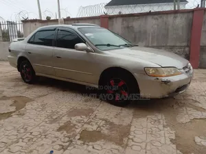 Honda Accord Hybrid 2005 Gold