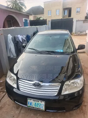 Toyota Corolla 2006 Black