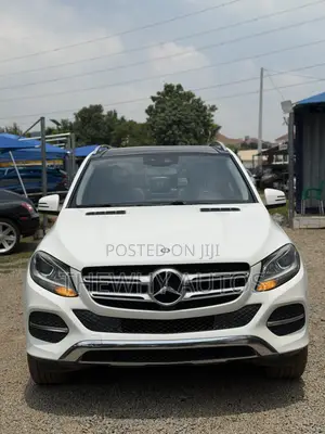 Mercedes-Benz GLE-Class GLE 350 2016 White