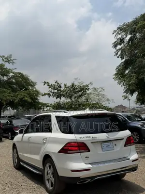 Mercedes-Benz GLE-Class GLE 350 2016 White