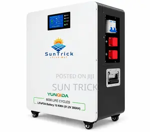 Suntrick 15Kwh/48v Lithium Battery