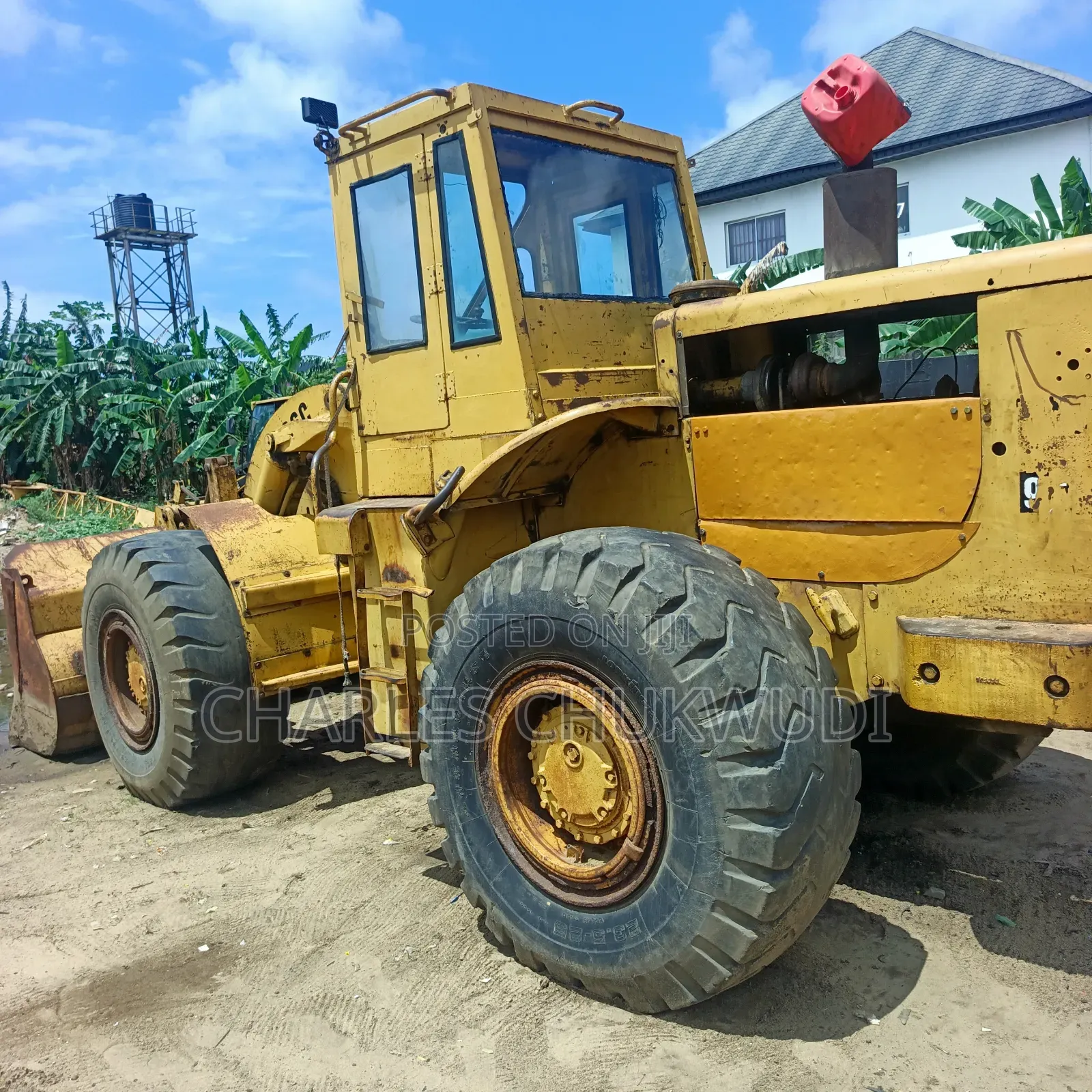 966c Pay Loader Nigerian Used