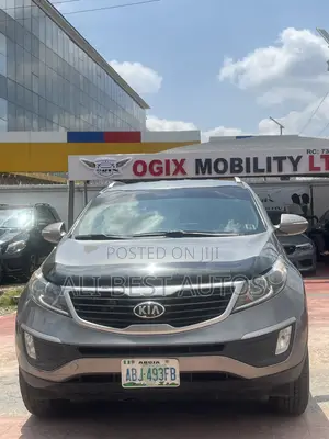 Kia Sportage 2012 Gray