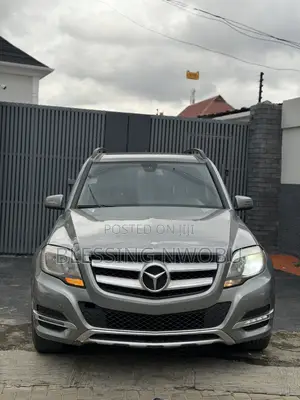Mercedes-Benz GLK-Class 350 4MATIC 2013 Gray