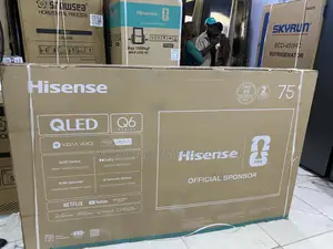 Hisense Q6 Series 75 Inch Large Screen TV