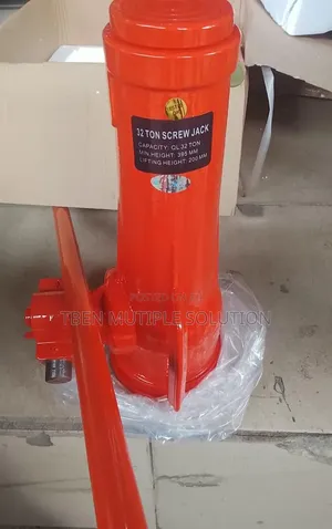 32ton Heavy-Duty Orange Mechanical Screw Jack