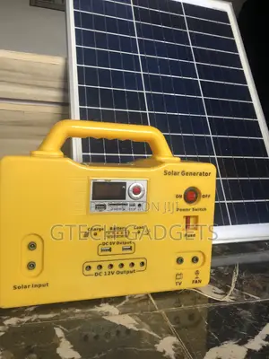 SG1250W Solar Generator Kit With 50W Panel 17AH Battery