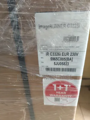Canon Imagerunner C3326i Colour Multifunction Printer