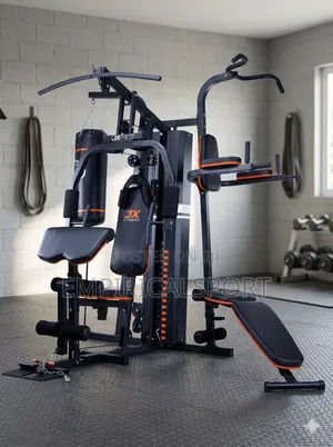 3 Station Gym