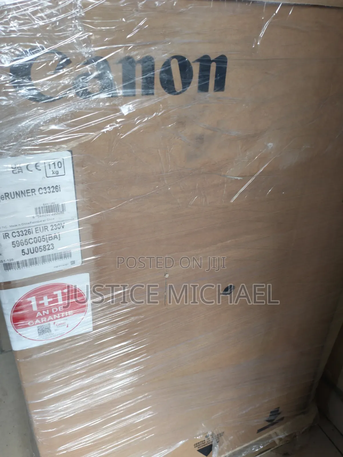 Canon Imagerunner C3326i Colour Multifunction Printer