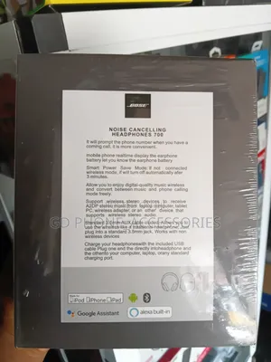 Bose Noise Cancelling Headphones 700 – Premium Wireless Headset