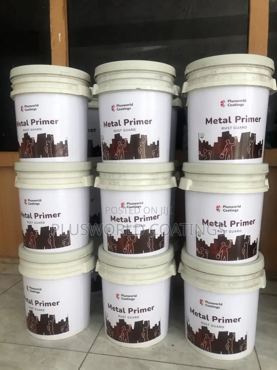 Metal Primer ( Rust Guard )