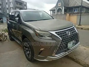 Lexus GX 2017 Gray
