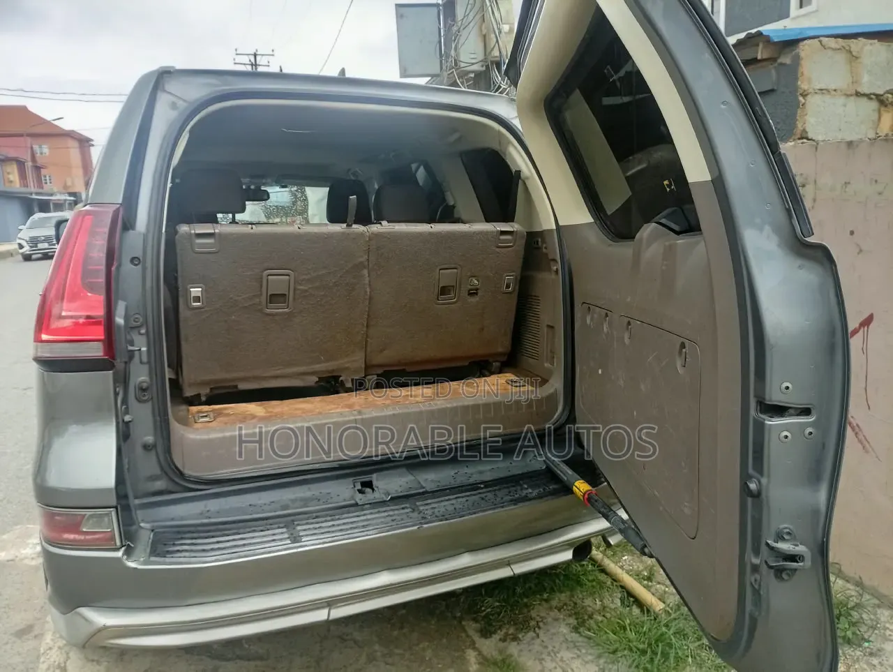 Lexus GX 2017 Gray