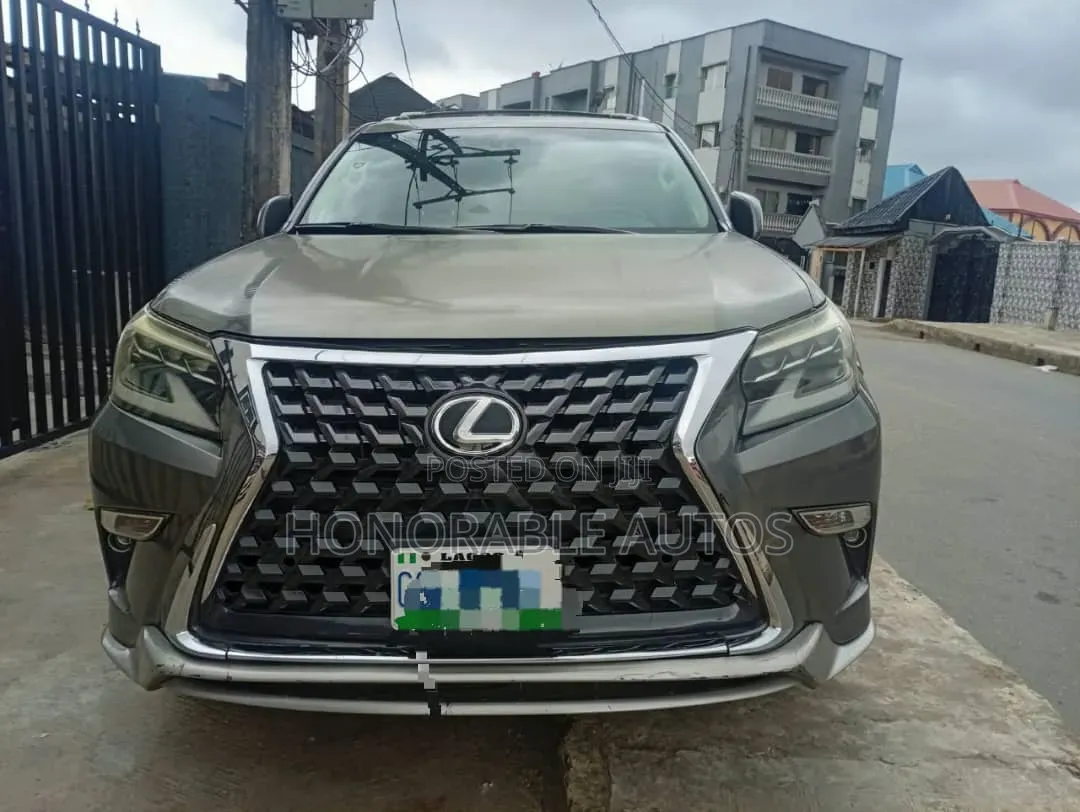 Lexus GX 2017 Gray
