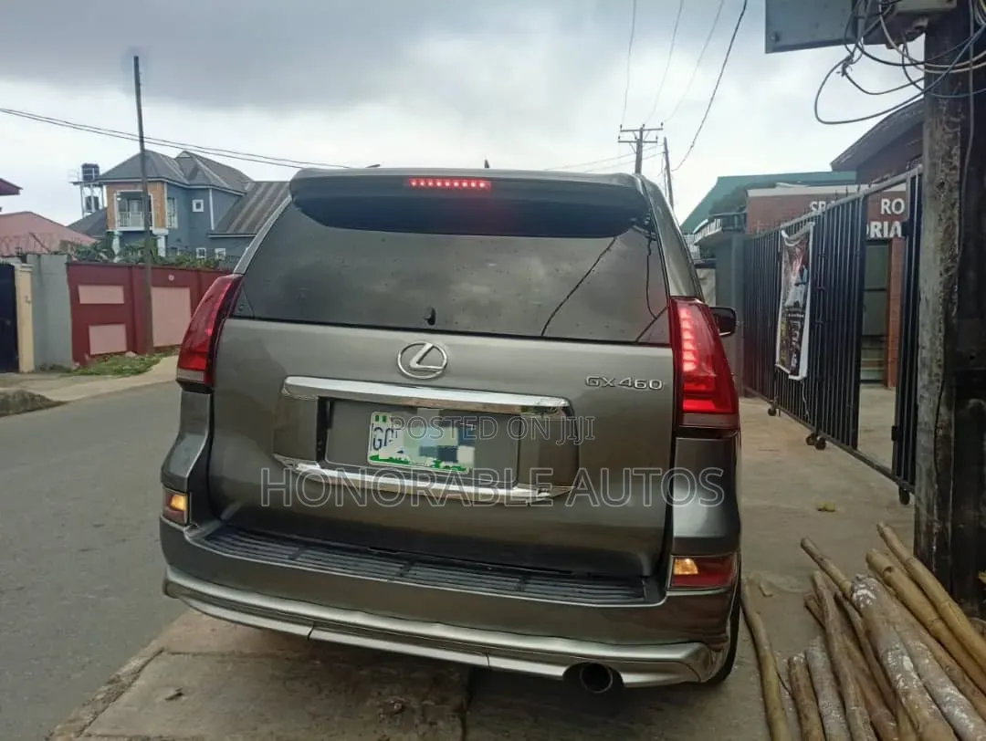 Lexus GX 2017 Gray
