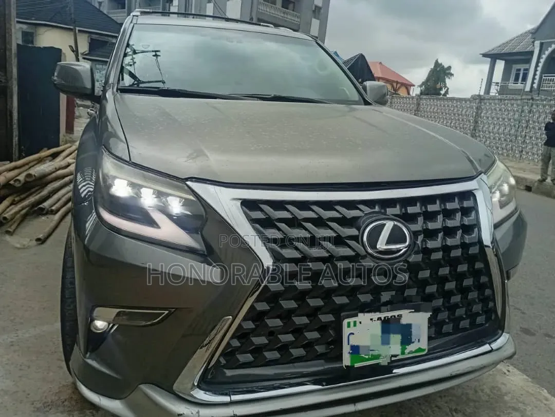 Lexus GX 2017 Gray